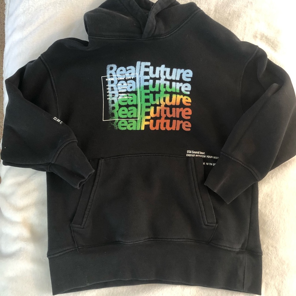 Zara kids hoodie hooded sweatshirt